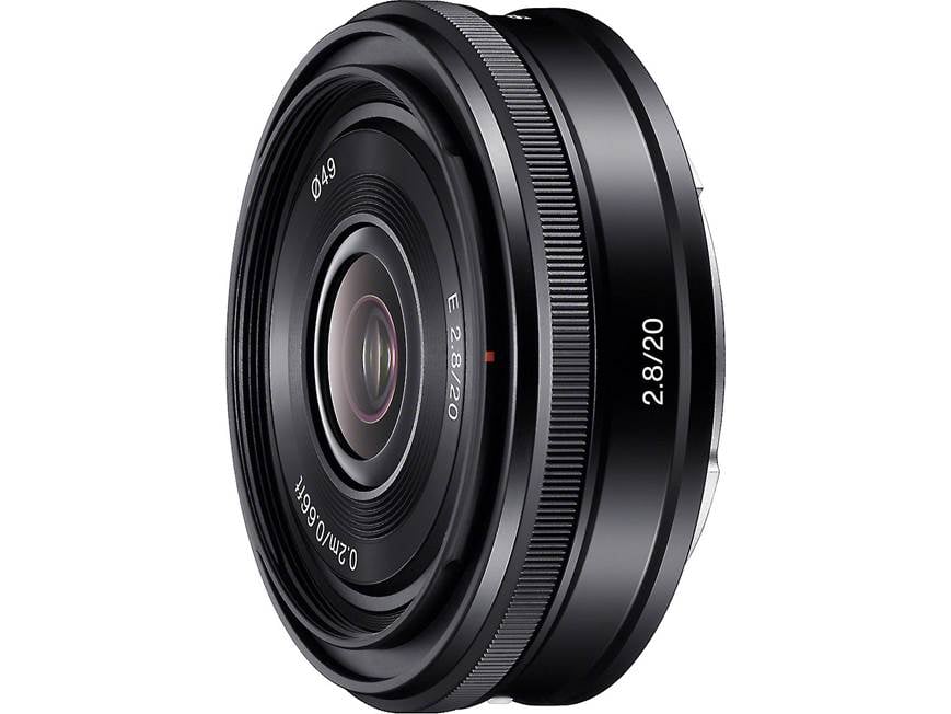 Sony E 20mm f/2.8 Wide-Angle Prime Lens - Thumbnail 2