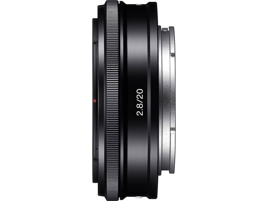 Sony E 20mm f/2.8 Wide-Angle Prime Lens
