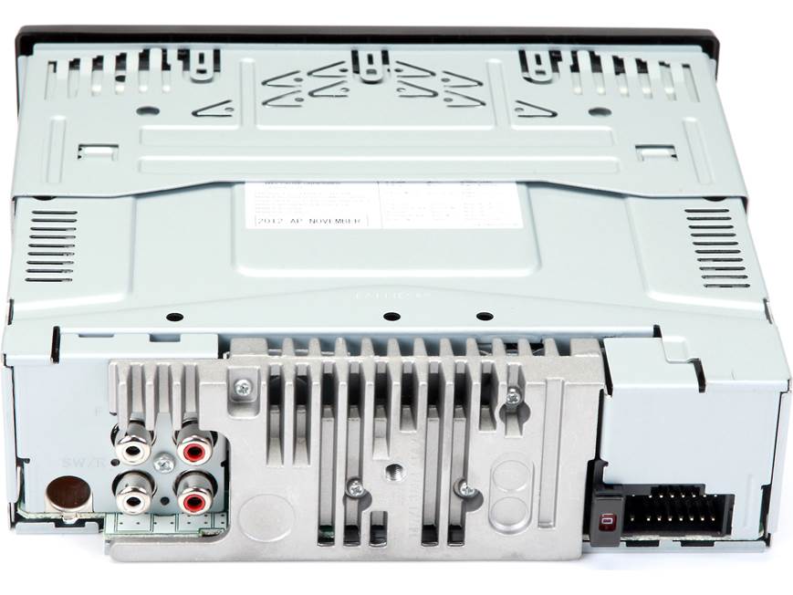 Alpine CDE-141 CD receiver at Crutchfield