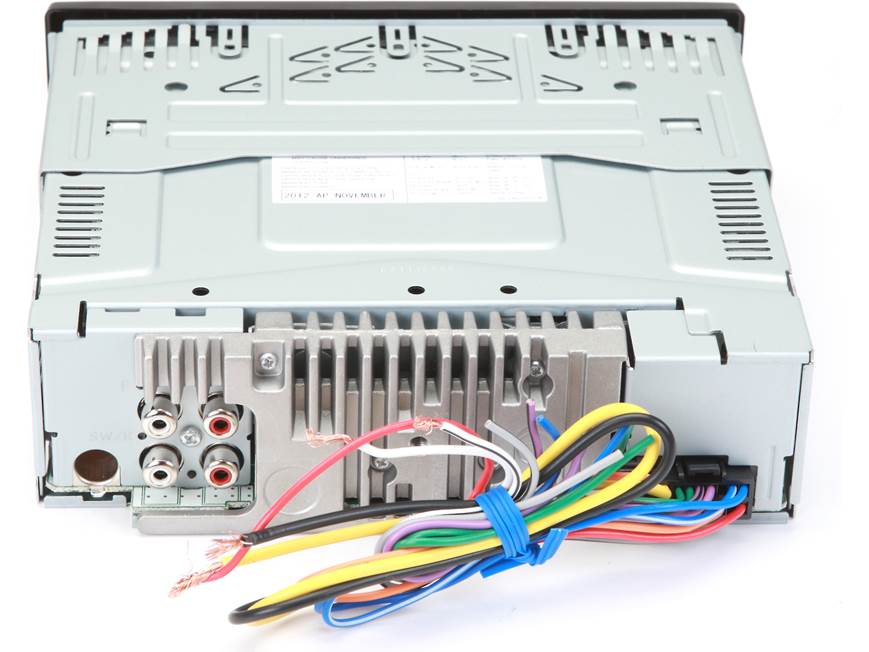 Alpine CDE-141 CD receiver at Crutchfield
