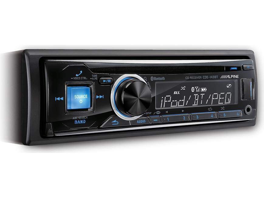 Alpine CDE-141 vs Alpine CDE-143BT Alpine CDE-141 vs Alpine CDE-143BT