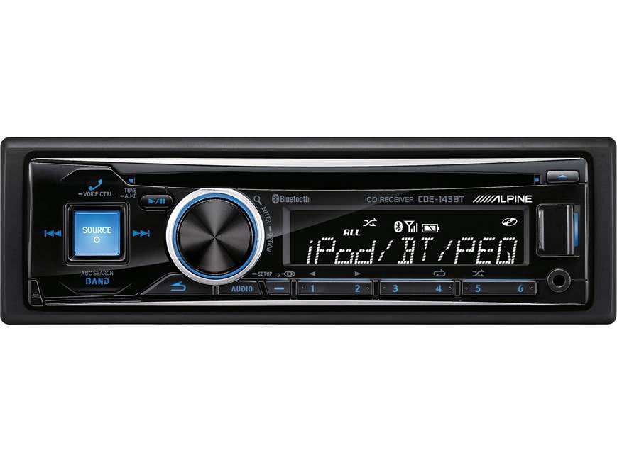 Alpine CDE-141 vs Alpine CDE-143BT