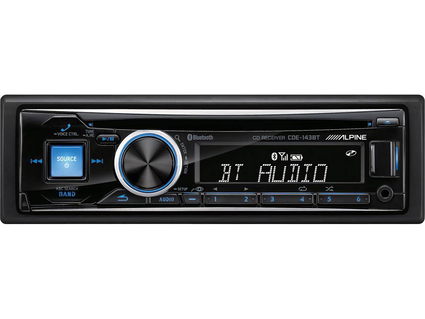Alpine CDE-141 vs Alpine CDE-143BT