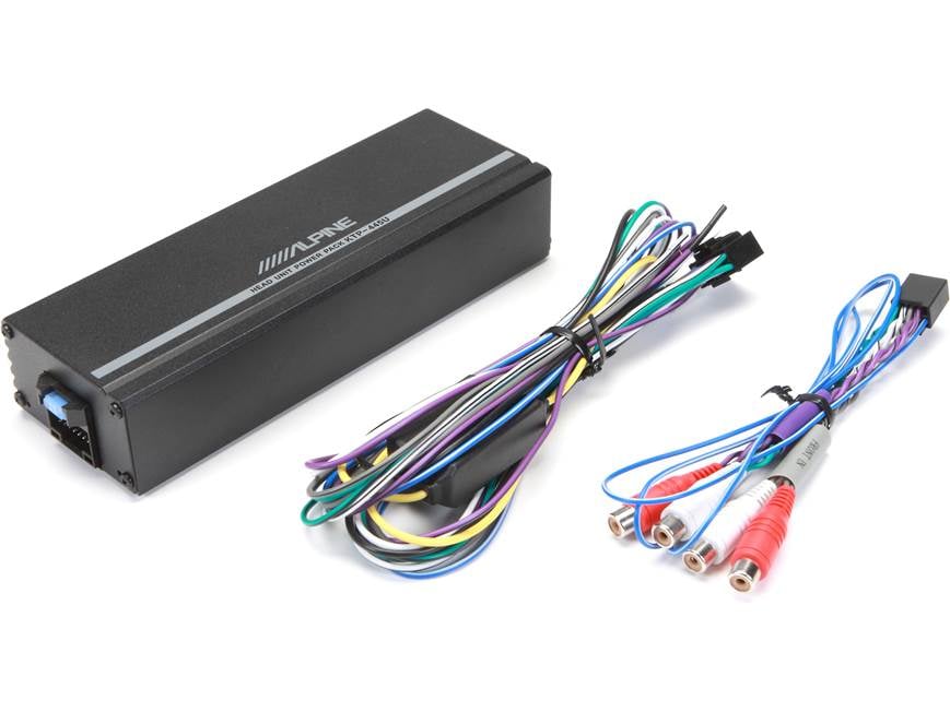 Alpine KTP-445U Power Pack Compact 4-channel car amplifier — 45