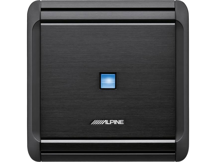 ALPINE MRV-F300 アンプ 本体 Alpine MRV-F300 4-channel car amplifier — 50 watts RMS x 4 at