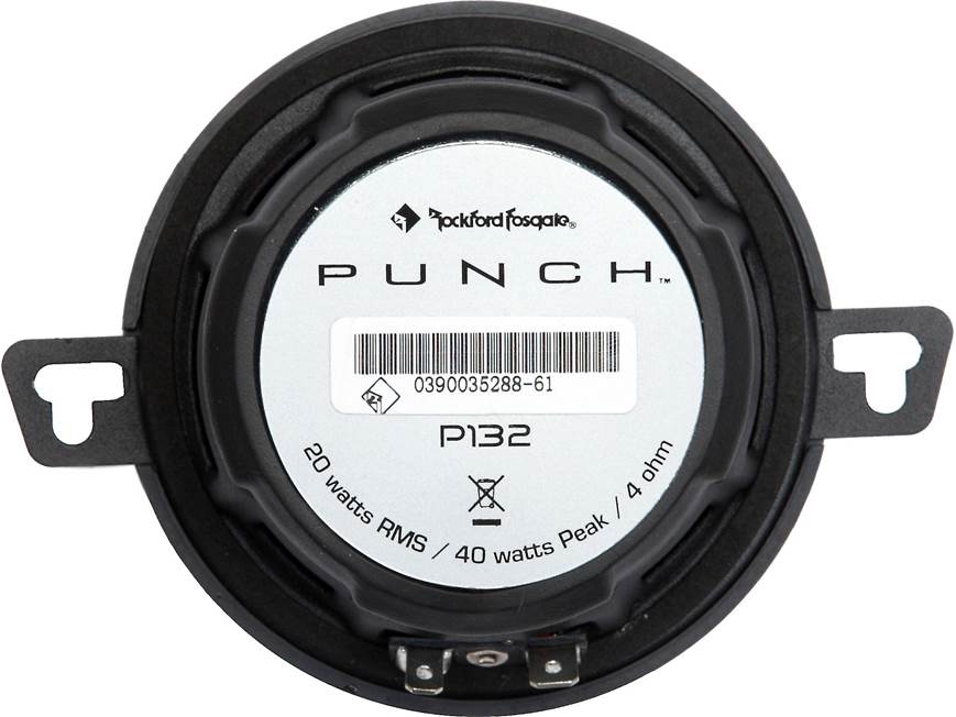 Rockford Fosgate P132 Punch Series 3-1/2