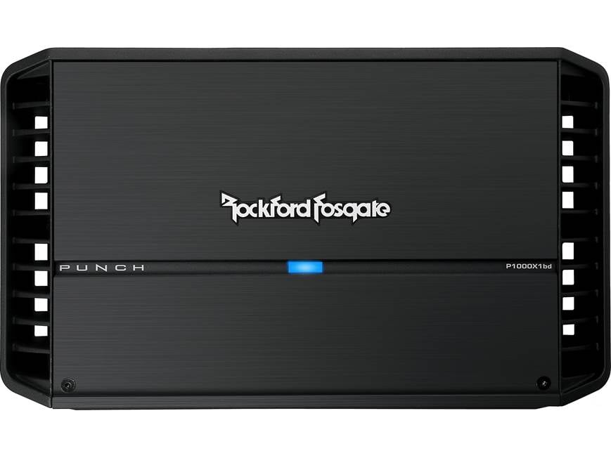 Rockford Fosgate Punch P1000X1bd Mono subwoofer amplifier — 1,000
