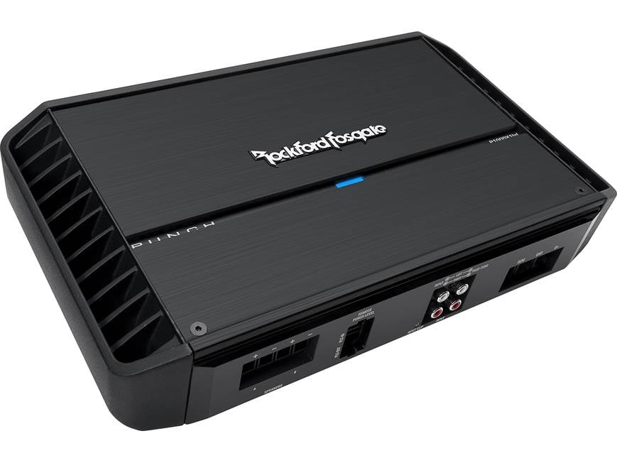 Rockford Fosgate Punch P1000X1bd Mono subwoofer amplifier — 1,000