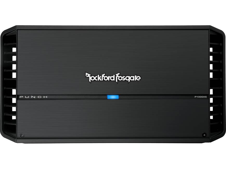 Rockford Fosgate Punch Series Amps - Crutchfield