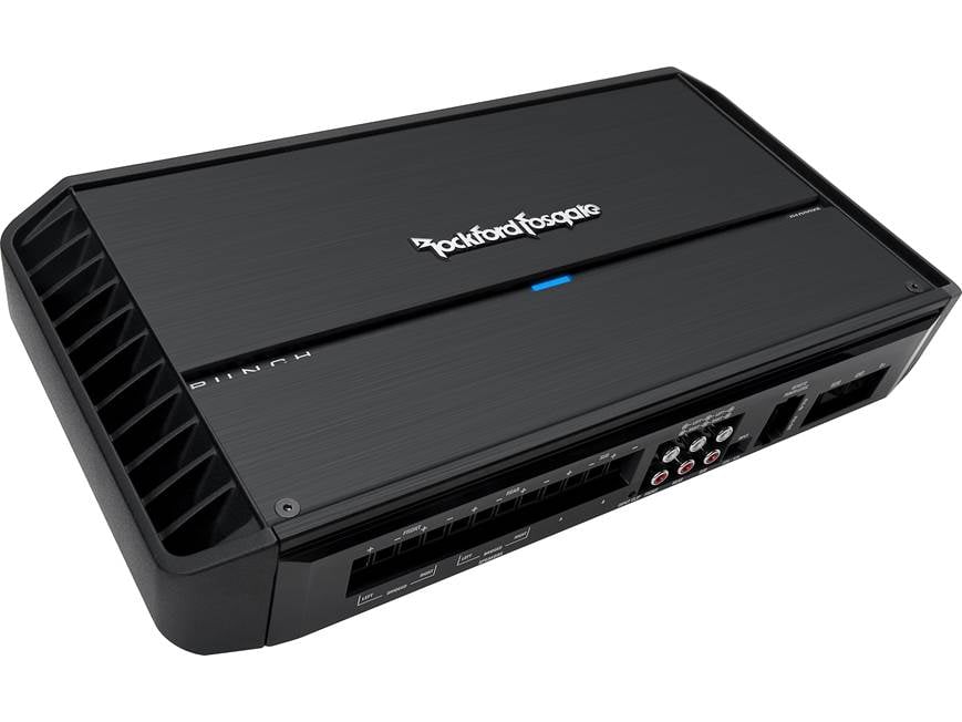 Rockford Fosgate Punch P1000X5 5-channel car amplifier — 75 watts