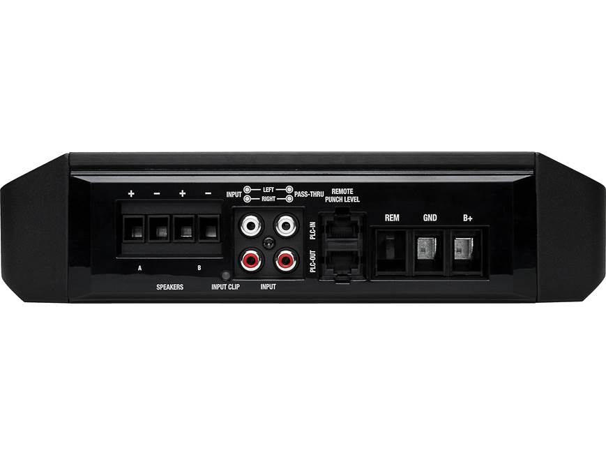 Rockford Fosgate Punch P300X1 Mono amplifier — 300 watts RMS x 1