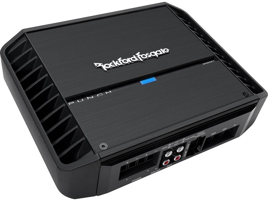 Rockford Fosgate Punch P300X1 Mono amplifier — 300 watts RMS x 1