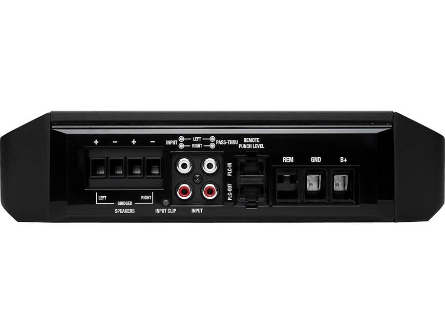 Rockford Fosgate Punch P300X2 2-channel car amplifier — 100 watts