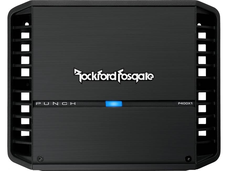 Rockford Fosgate Punch P400X1 Full-range mono amplifier — 400