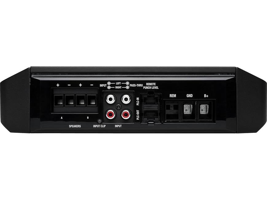 Rockford Fosgate Punch P400X1 Full-range mono amplifier — 400