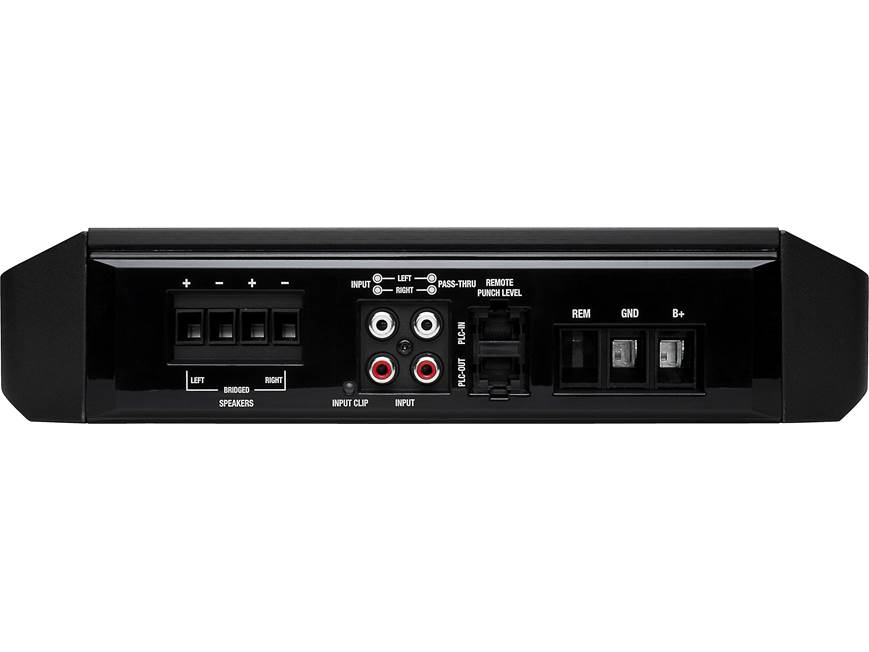 Rockford Fosgate Punch P400X2 2-channel car amplifier — 125 watts