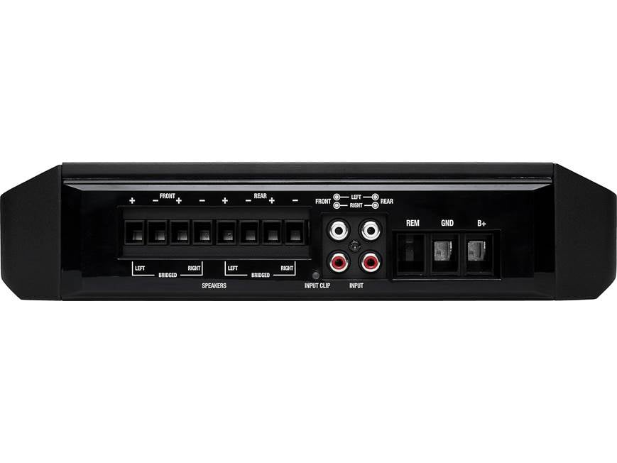 Rockford Fosgate Punch P400X4 4-channel car amplifier — 50 watts