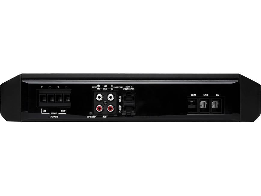 Rockford Fosgate Punch P500X2 2-channel car amplifier — 150 watts