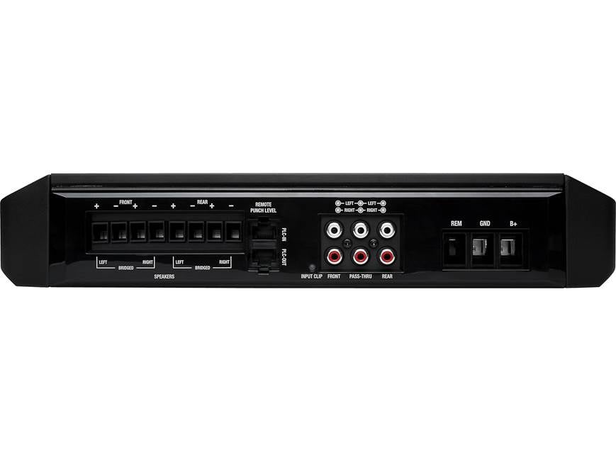 Rockford Fosgate Punch P600X4 4-channel car amplifier — 75 watts