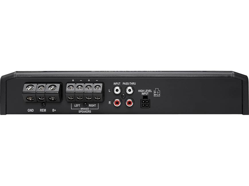 Rockford Fosgate Prime R150X2 2-channel car amplifier — 50 watts