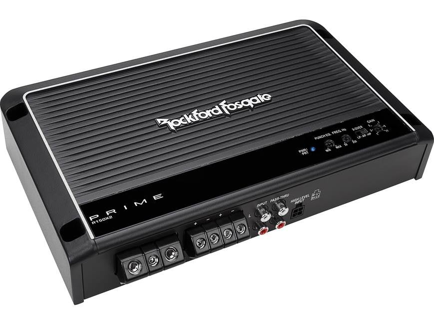 Rockford Fosgate R150-2 カーアンプ Rockford Fosgate Prime R150X2 2-channel car amplifier — 50 watts