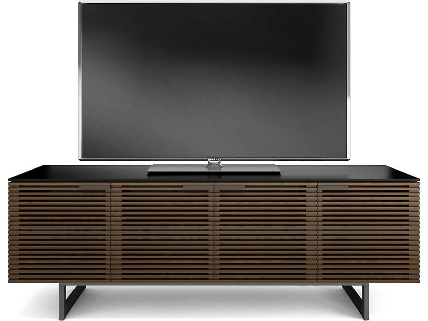 BDI Corridor 8179 (Chocolate Stained Walnut) Audio/video cabinet