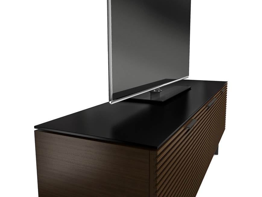 ちょこ BDI Corridor 8179 (Chocolate Stained Walnut) Audio/video cabinet