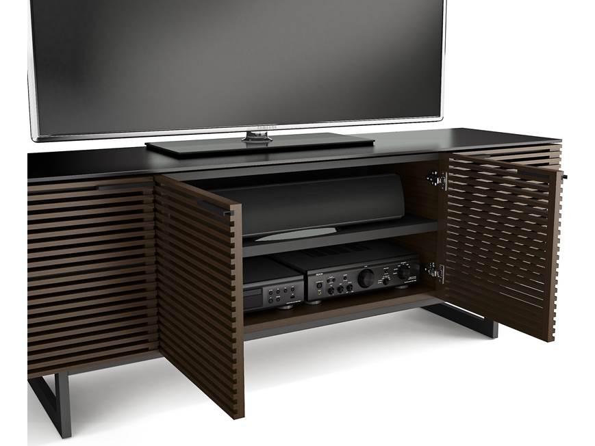 フルサト BDI Corridor 8179 (Chocolate Stained Walnut) Audio/video cabinet
