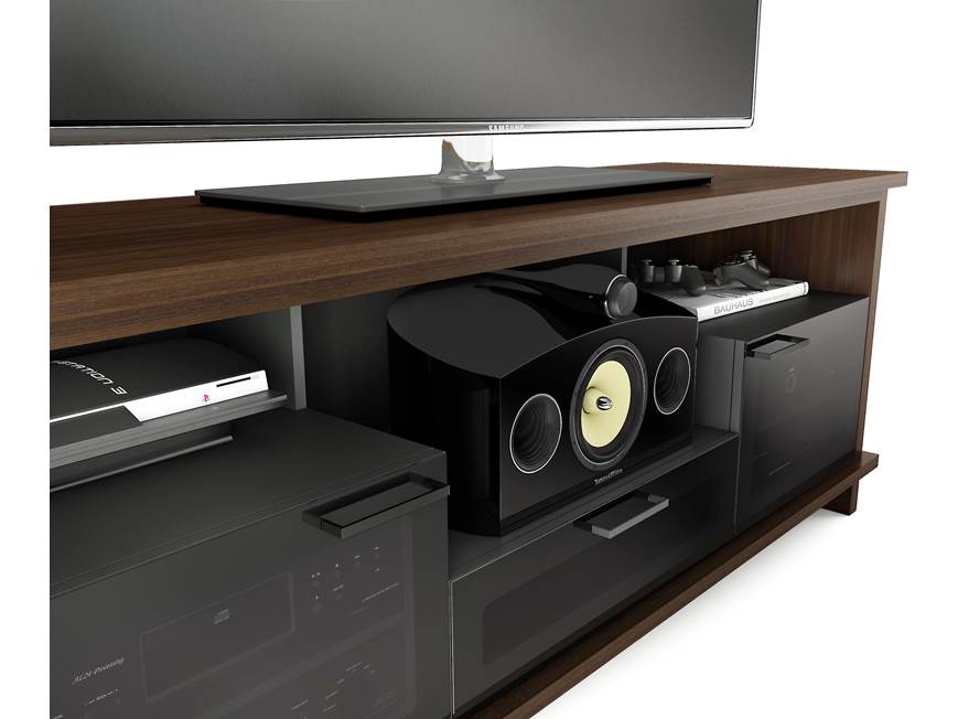 BDI Braden 8828 (Walnut) Audio/video cabinet for TVs up to 75