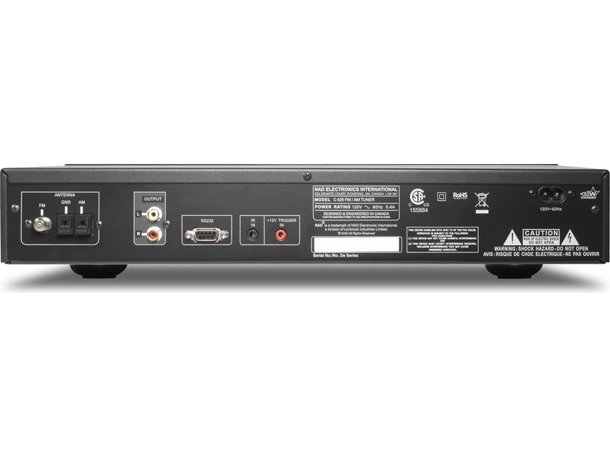 NAD C 426 AM/FM tuner at Crutchfield