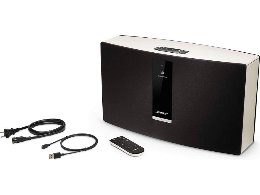 Bose® SoundTouch™ 30 Wi-Fi® music system at Crutchfield
