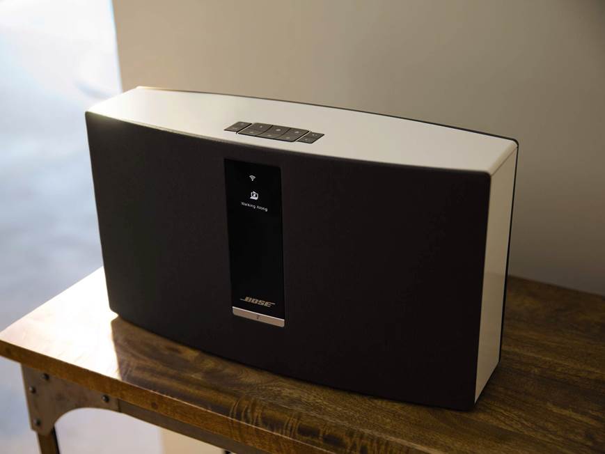 Bose® SoundTouch™ 30 Wi-Fi® music system at Crutchfield