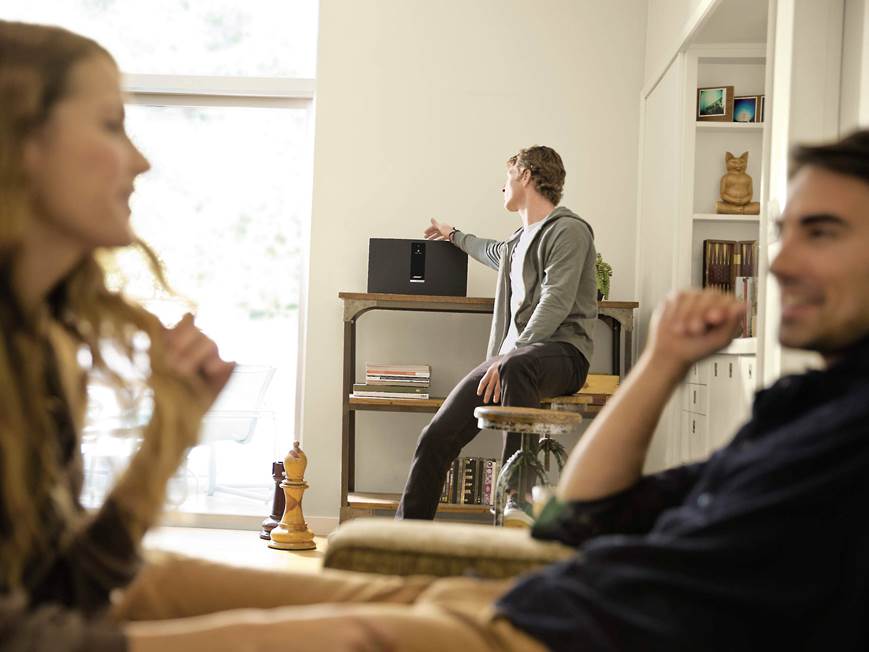 Bose® SoundTouch™ 30 Wi-Fi® music system at Crutchfield