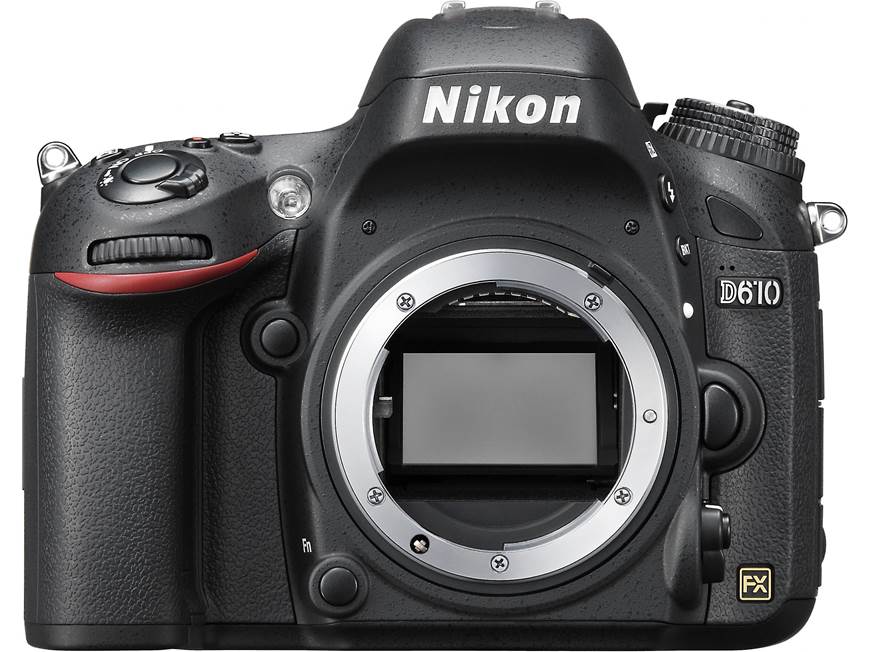 Nikon D610 Camera Bundle Includes 28-300mm lens, shoulder bag, and