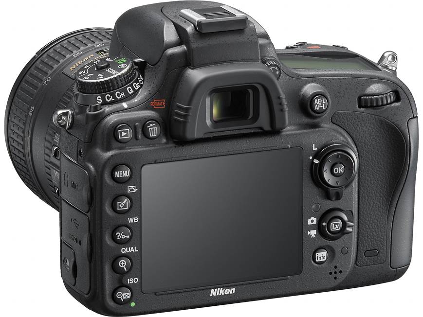 Nikon D610 Kit 24.3-megapixel full-frame sensor DSLR with 24-85mm