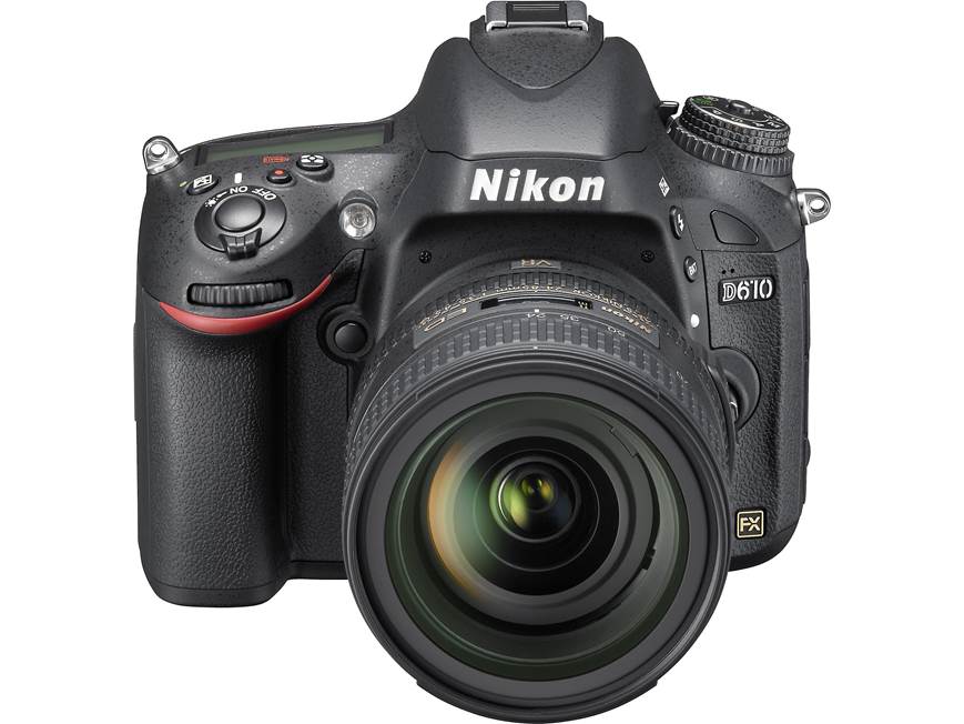 Nikon D610 Kit 24.3-megapixel full-frame sensor DSLR with 24-85mm