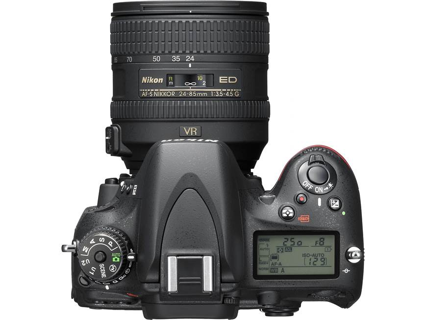 Nikon D610 Kit 24.3-megapixel full-frame sensor DSLR with 24-85mm