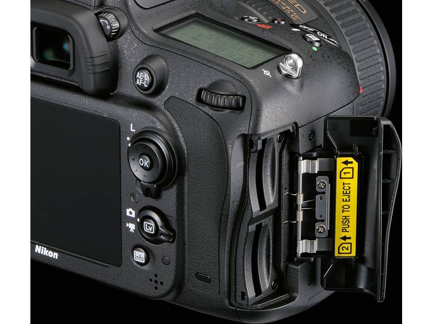 Nikon D610 Two Lens Camera Bundle Includes 24-85mm lens, 70-300mm