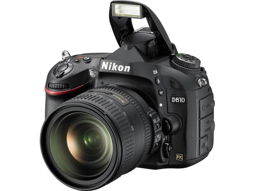 Nikon D610 ダブルレンズセット Nikon D610 Two Lens Camera Bundle Includes 24-85mm lens, 70-300mm