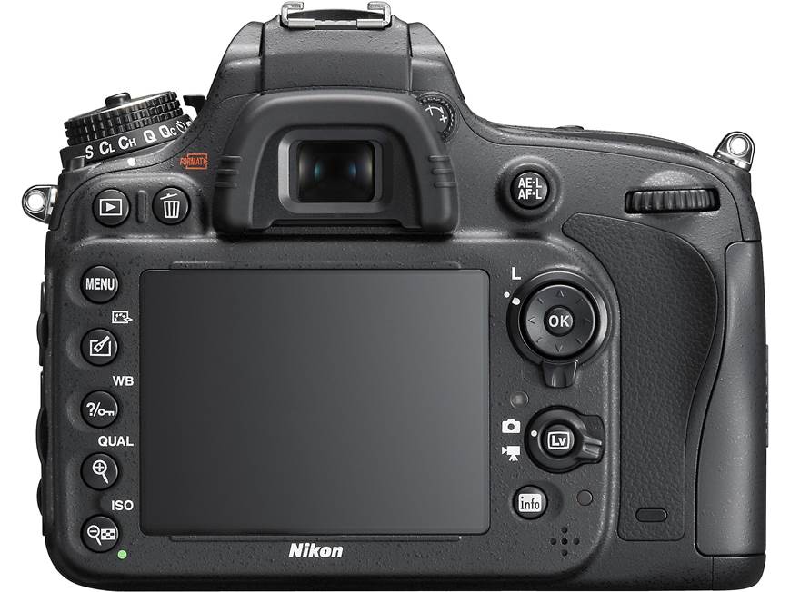 Nikon D610 (no lens included) 24.3-megapixel full-frame sensor