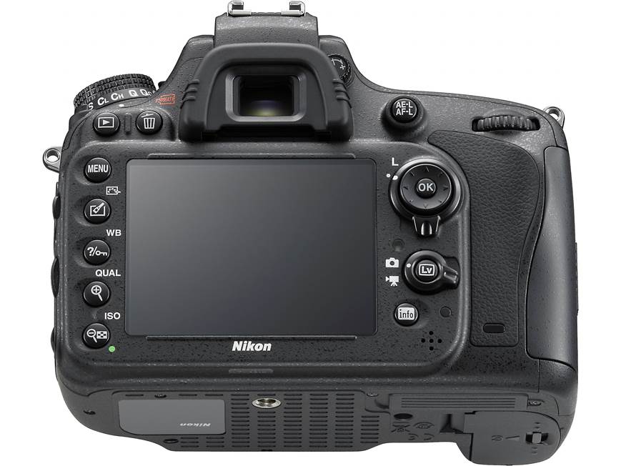 Nikon D610 (no lens included) 24.3-megapixel full-frame sensor