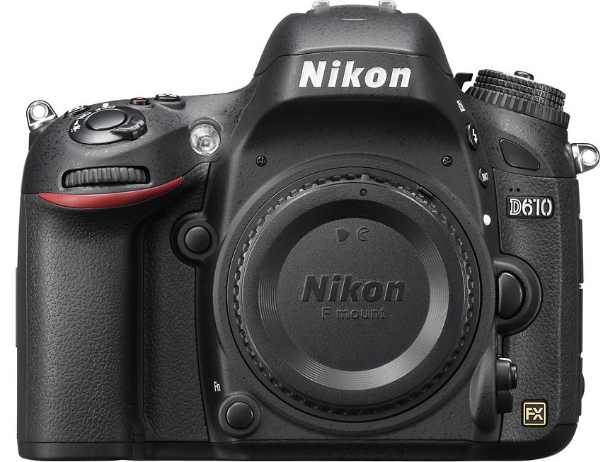Nikon D610 ショット数5,904枚 Nikon D610 (no lens included) 24.3-megapixel full-frame sensor
