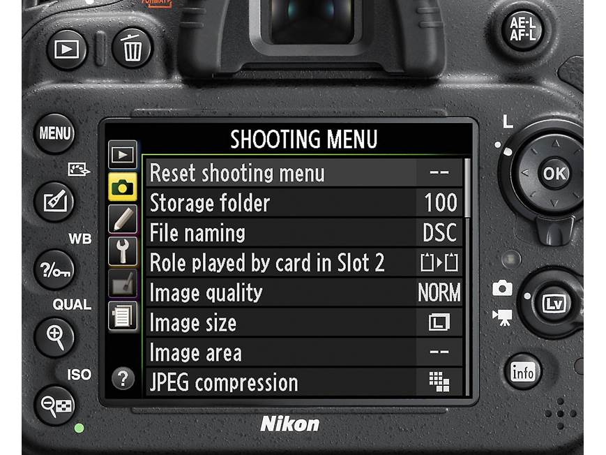 Nikon D610 (no lens included) 24.3-megapixel full-frame sensor