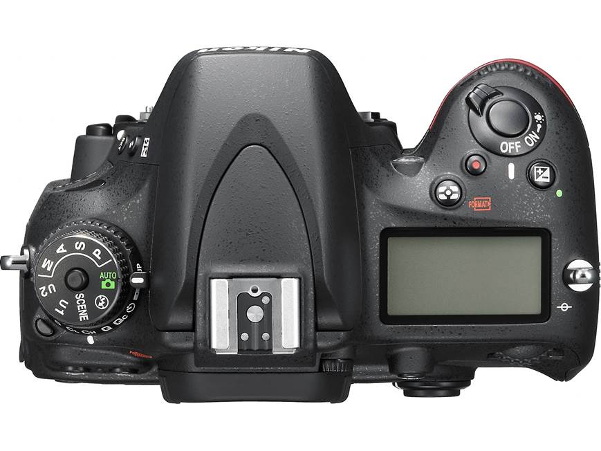Nikon D610 (no lens included) 24.3-megapixel full-frame sensor