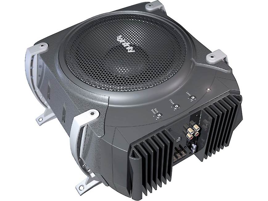 Infinity BassLink Powered subwoofer: 200 watts and a 10