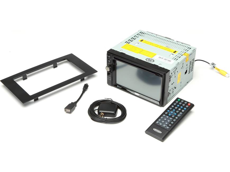 Jensen VX6020 Navigation receiver at Crutchfield