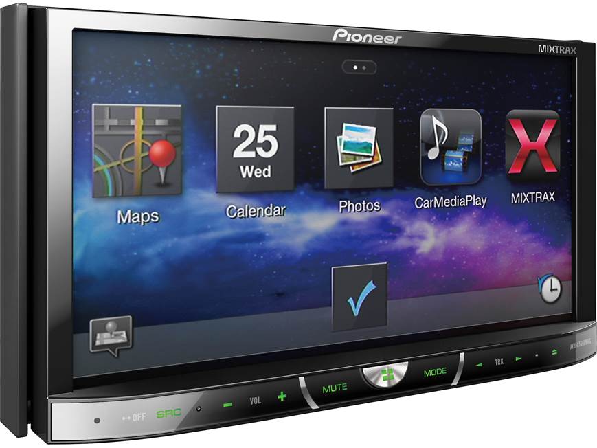 Pioneer AVH-X5600BHS DVD receiver at Crutchfield