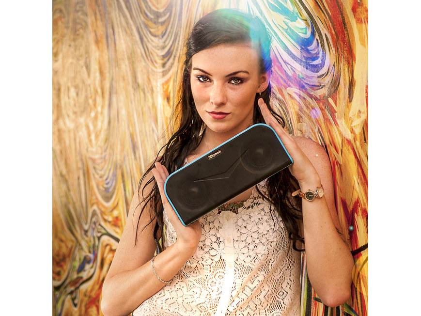 Klipsch KMC 1 (Blue) Portable Bluetooth® powered speaker system
