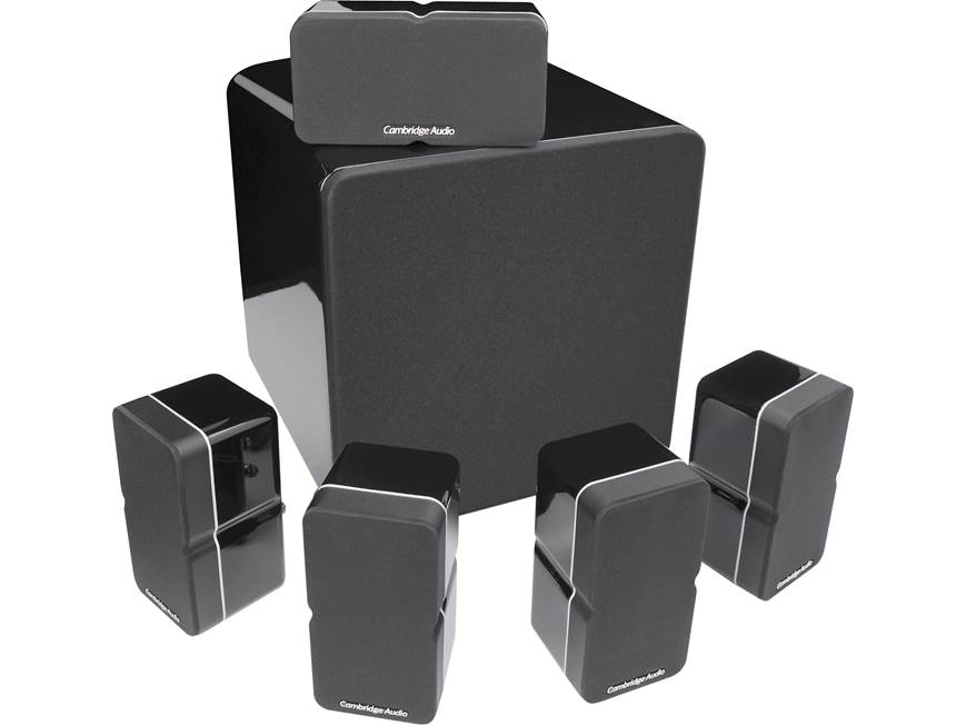 Cambridge Audio Minx S325-V2 (Black) 5.1-channel speaker system
