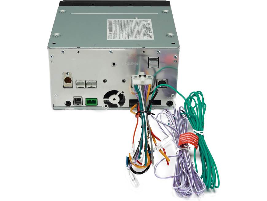 Clarion NX603 Navigation receiver at Crutchfield
